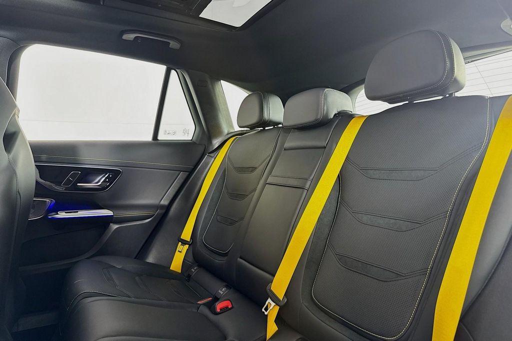 new 2025 Mercedes-Benz AMG GLC 63 car, priced at $119,920