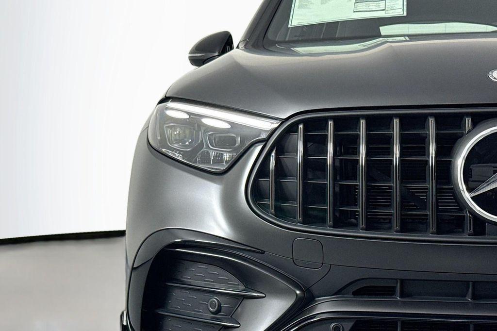 new 2025 Mercedes-Benz AMG GLC 63 car, priced at $119,920