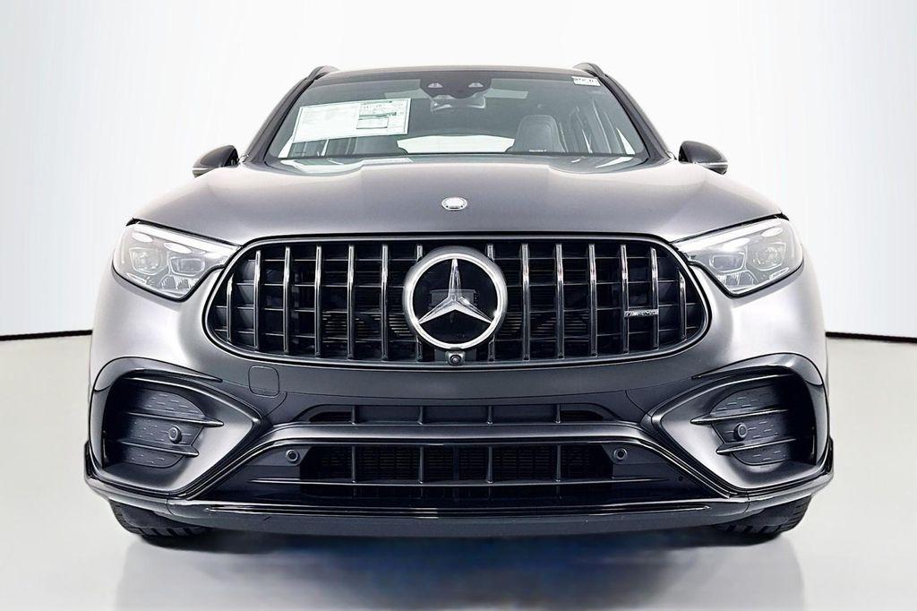 new 2025 Mercedes-Benz AMG GLC 63 car, priced at $119,920