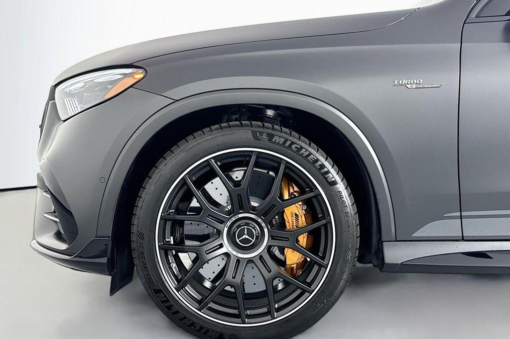 new 2025 Mercedes-Benz AMG GLC 63 car, priced at $119,920