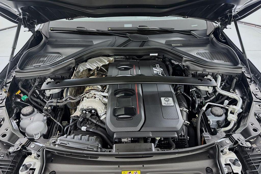 new 2025 Mercedes-Benz AMG GLC 63 car, priced at $119,920