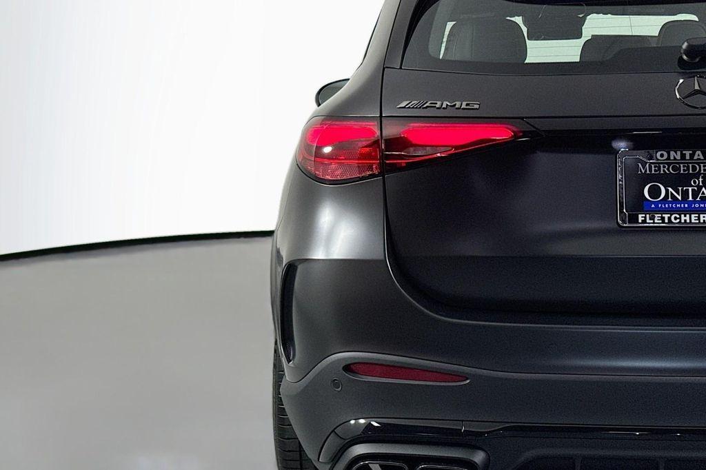 new 2025 Mercedes-Benz AMG GLC 63 car, priced at $119,920