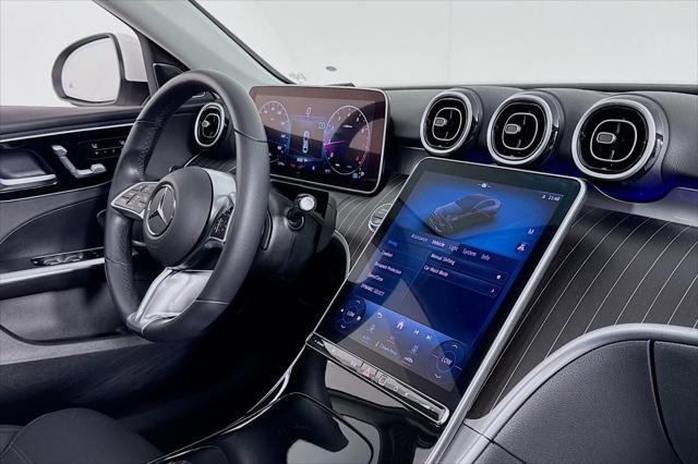 used 2023 Mercedes-Benz C-Class car, priced at $40,483