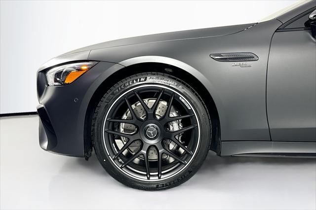 new 2024 Mercedes-Benz AMG GT 53 car, priced at $133,155