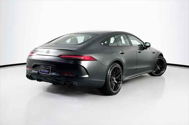 new 2024 Mercedes-Benz AMG GT 53 car, priced at $133,155