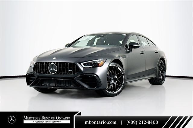 new 2024 Mercedes-Benz AMG GT 53 car, priced at $133,155