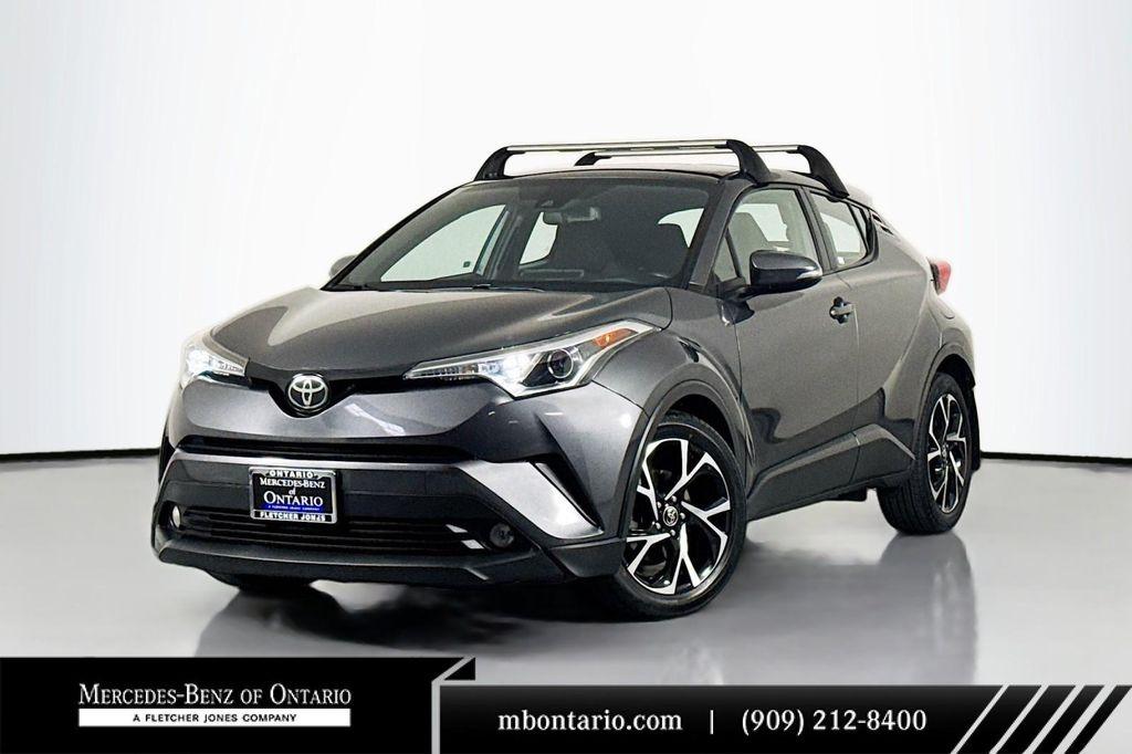 used 2018 Toyota C-HR car, priced at $18,984