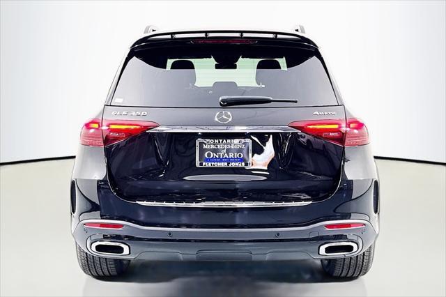 new 2025 Mercedes-Benz GLE 350 car, priced at $73,360