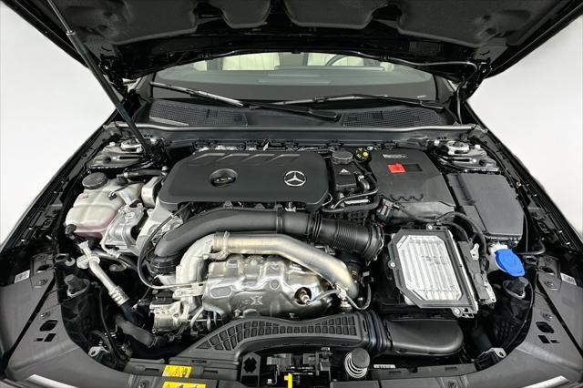 new 2025 Mercedes-Benz CLA 250 car, priced at $46,045