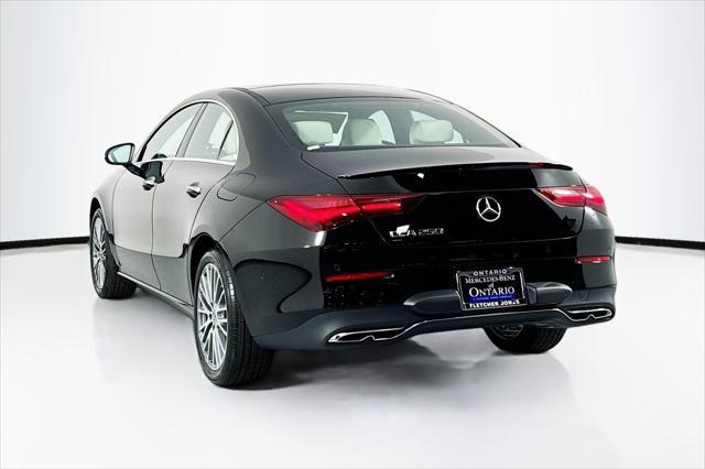 new 2025 Mercedes-Benz CLA 250 car, priced at $46,045