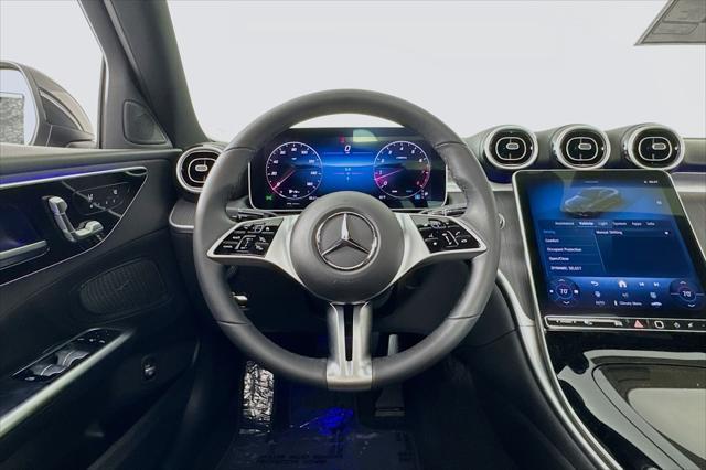 new 2025 Mercedes-Benz C-Class car, priced at $51,685