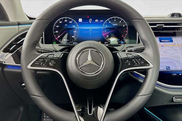 new 2024 Mercedes-Benz E-Class car, priced at $73,895