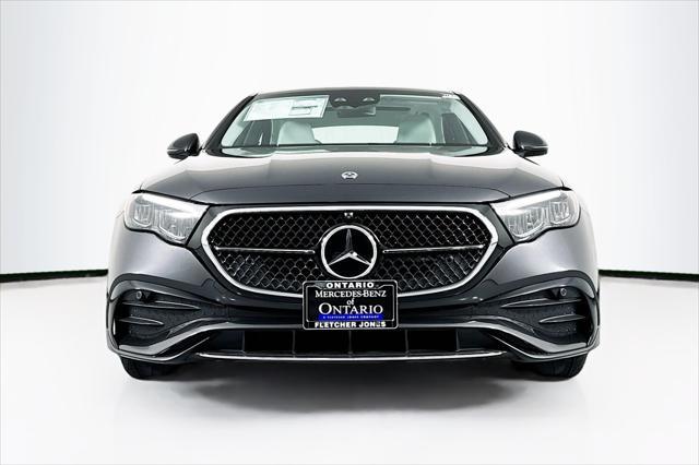 new 2024 Mercedes-Benz E-Class car, priced at $73,895