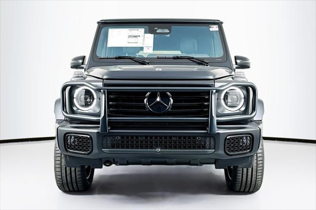 new 2025 Mercedes-Benz G-Class car, priced at $167,265