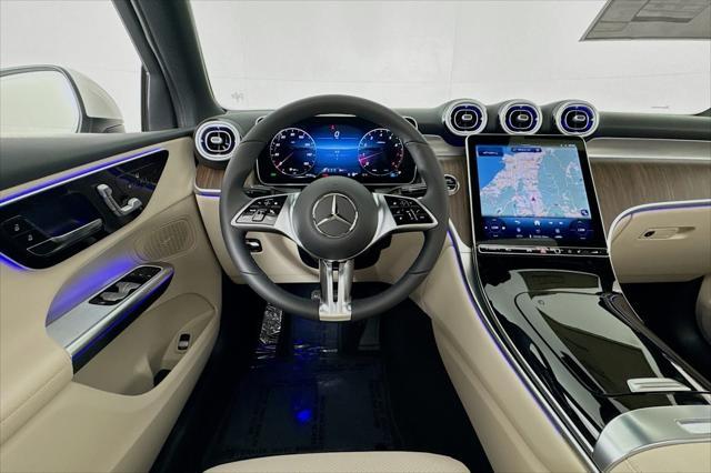 new 2025 Mercedes-Benz GLC 300 car, priced at $60,645