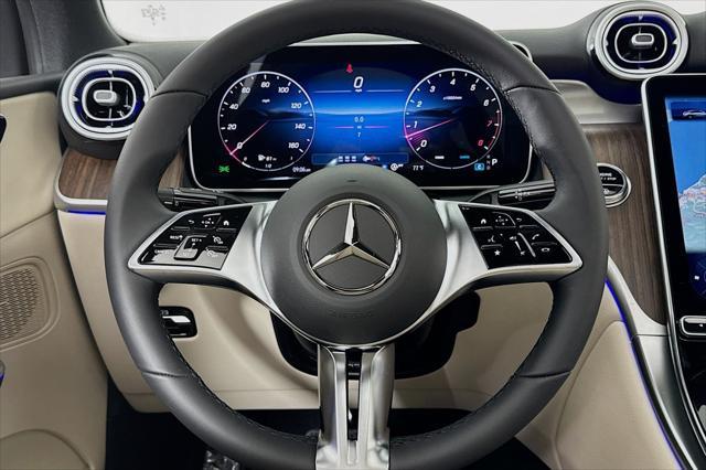new 2025 Mercedes-Benz GLC 300 car, priced at $60,645