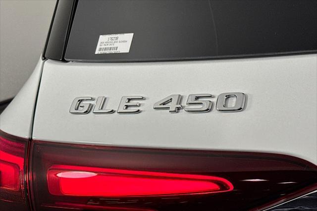 new 2025 Mercedes-Benz GLE 450 car, priced at $78,025