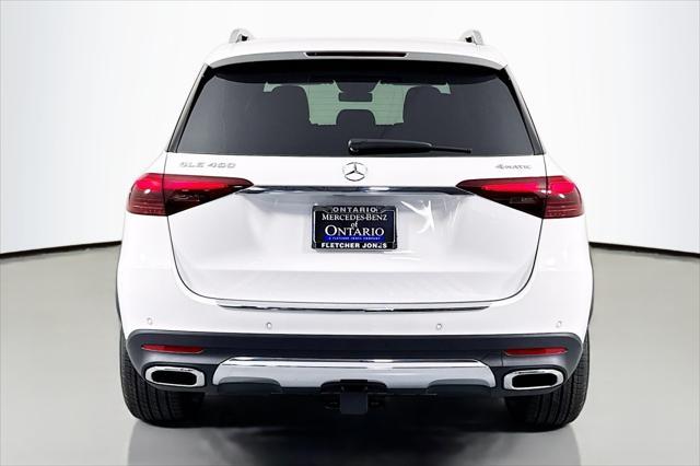 new 2025 Mercedes-Benz GLE 450 car, priced at $78,025
