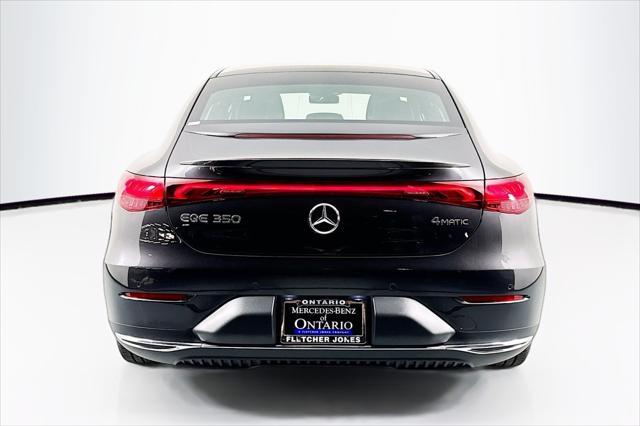 used 2024 Mercedes-Benz EQE 350 car, priced at $79,995