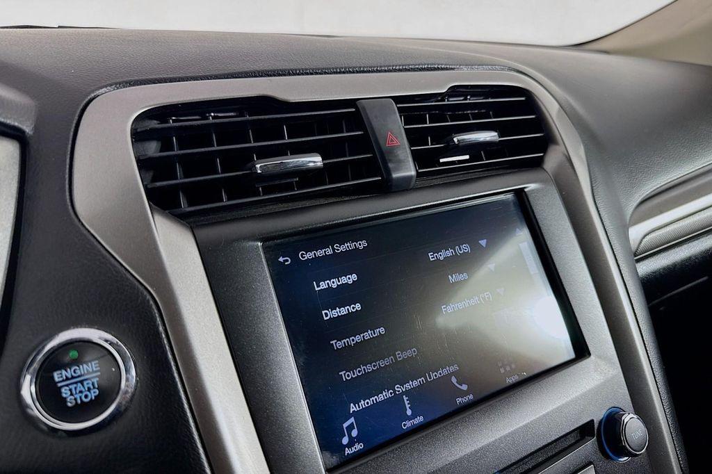 used 2018 Ford Fusion Hybrid car, priced at $13,784