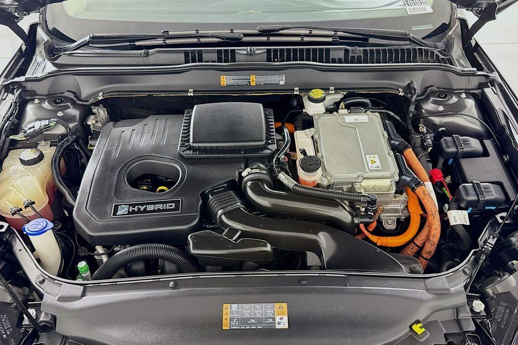 used 2018 Ford Fusion Hybrid car, priced at $13,784