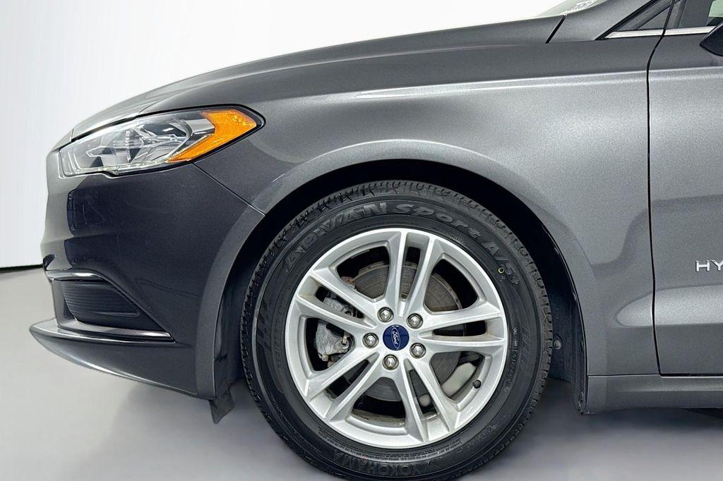 used 2018 Ford Fusion Hybrid car, priced at $13,784