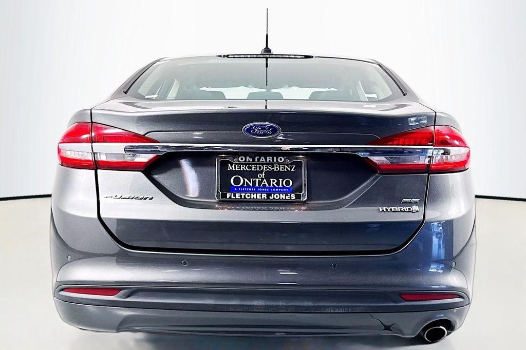 used 2018 Ford Fusion Hybrid car, priced at $13,784