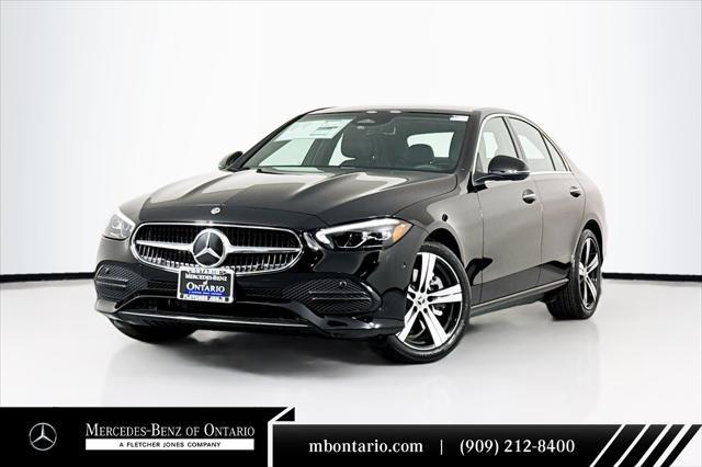 new 2025 Mercedes-Benz C-Class car, priced at $51,595