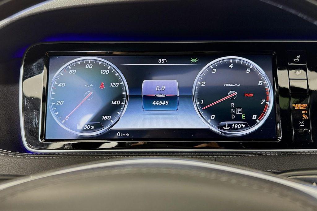 used 2017 Mercedes-Benz S-Class car, priced at $34,984