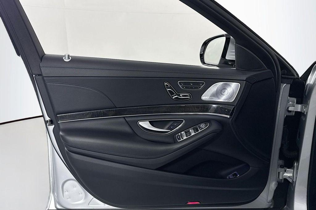 used 2017 Mercedes-Benz S-Class car, priced at $34,984