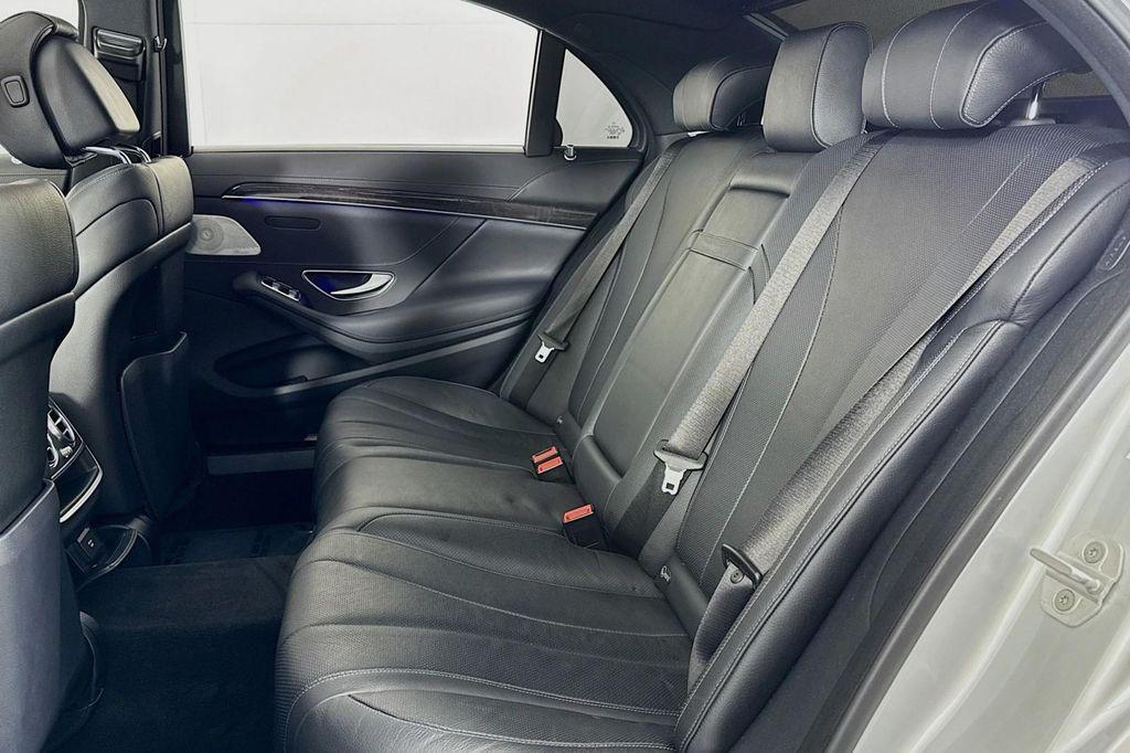 used 2017 Mercedes-Benz S-Class car, priced at $34,984