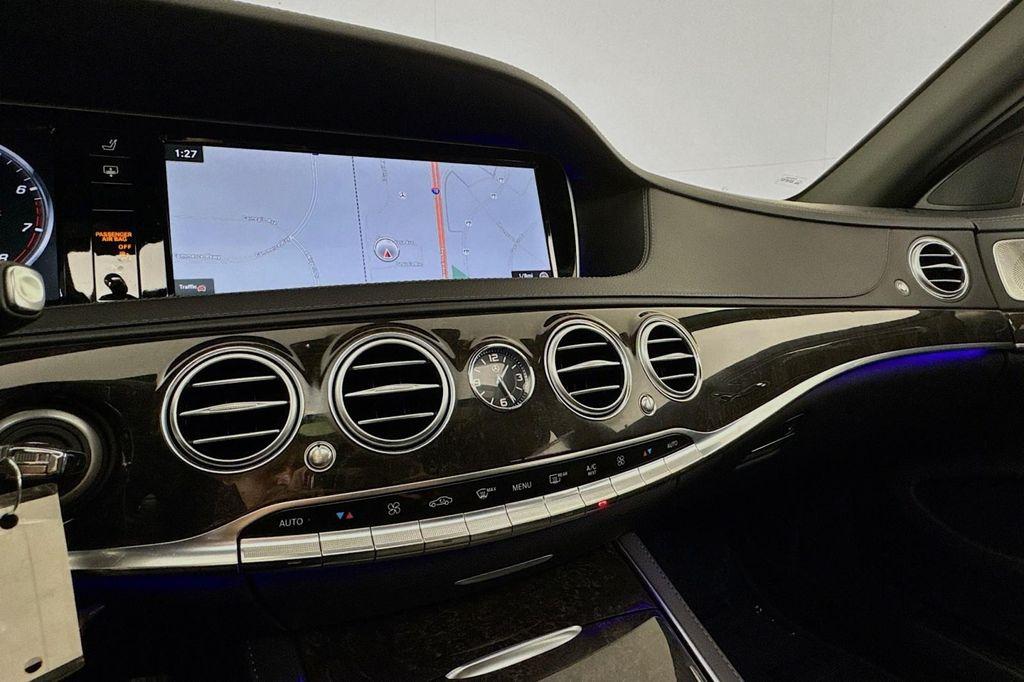 used 2017 Mercedes-Benz S-Class car, priced at $34,984