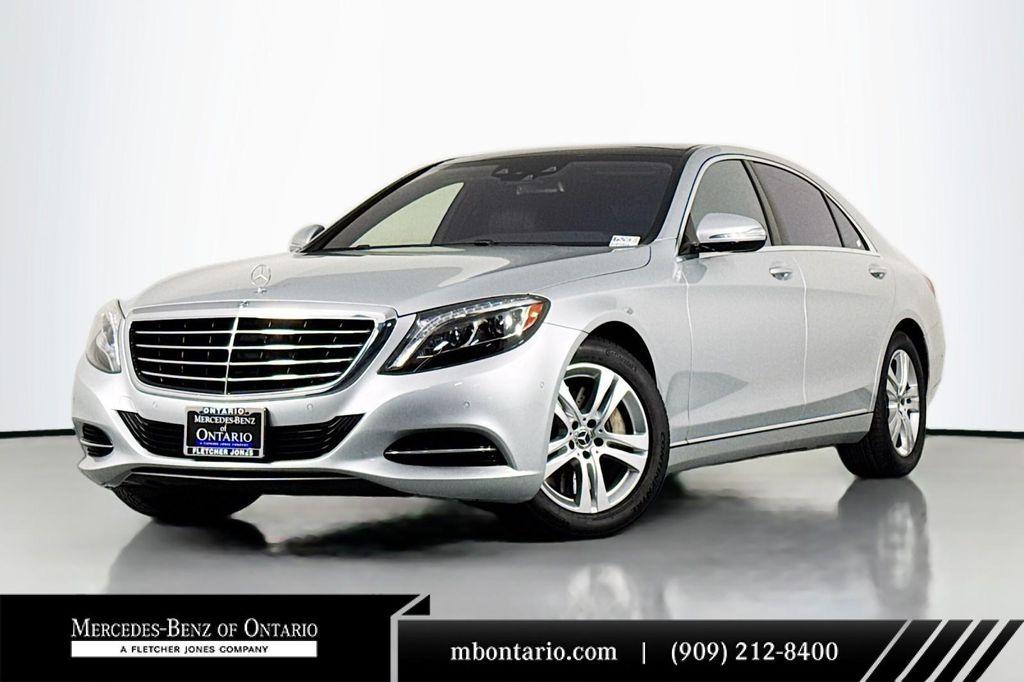 used 2017 Mercedes-Benz S-Class car, priced at $34,984