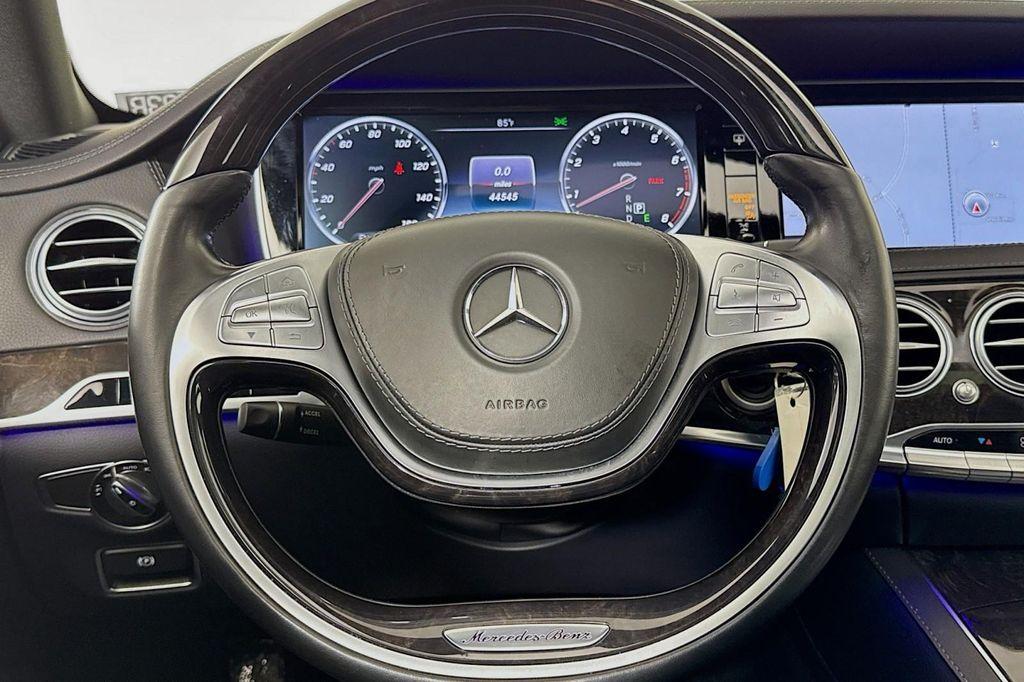 used 2017 Mercedes-Benz S-Class car, priced at $34,984