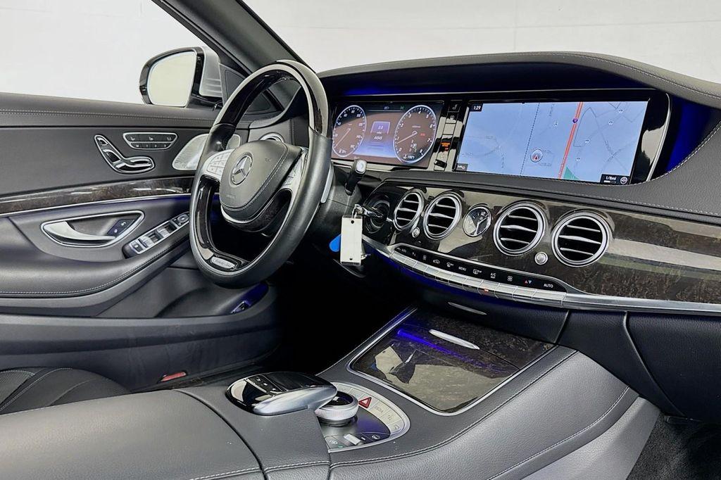 used 2017 Mercedes-Benz S-Class car, priced at $34,984