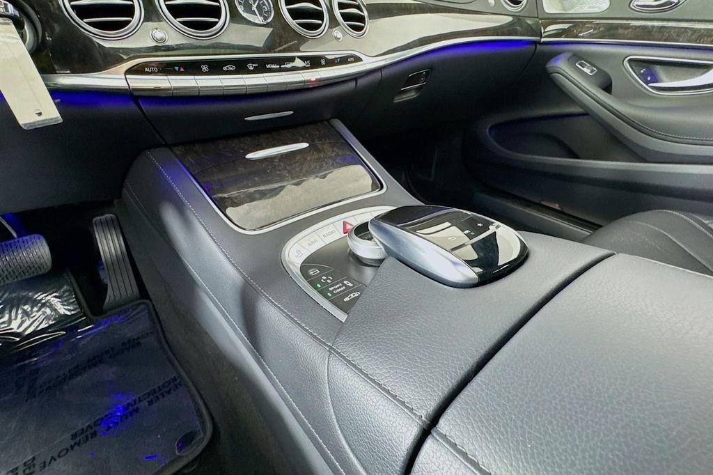 used 2017 Mercedes-Benz S-Class car, priced at $34,984