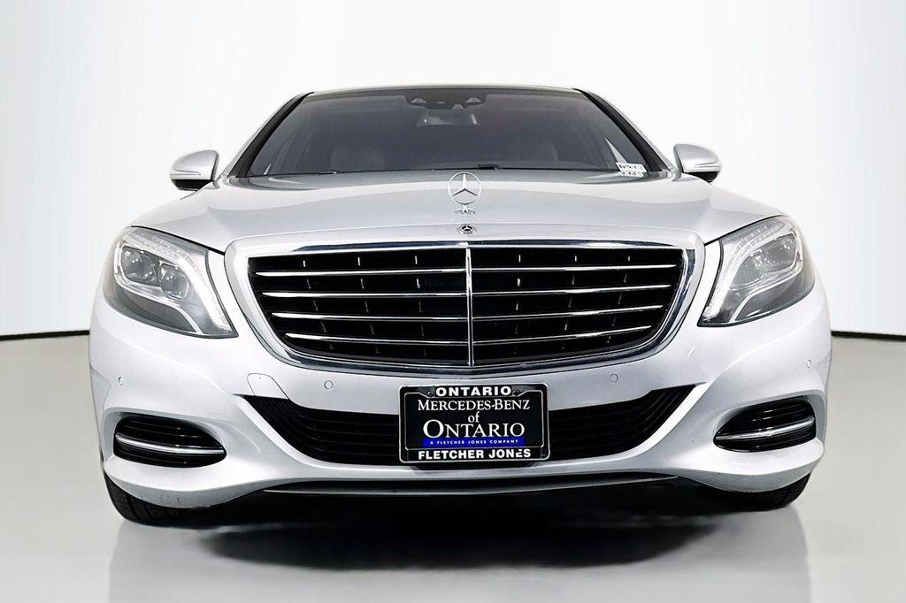 used 2017 Mercedes-Benz S-Class car, priced at $34,984
