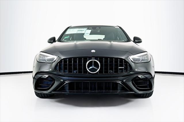 new 2024 Mercedes-Benz AMG C 63 car, priced at $91,270