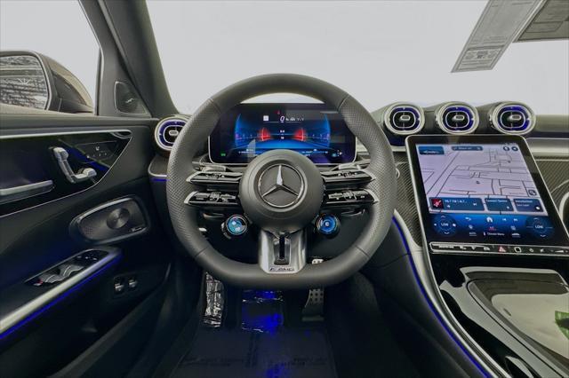 new 2024 Mercedes-Benz AMG C 63 car, priced at $91,270