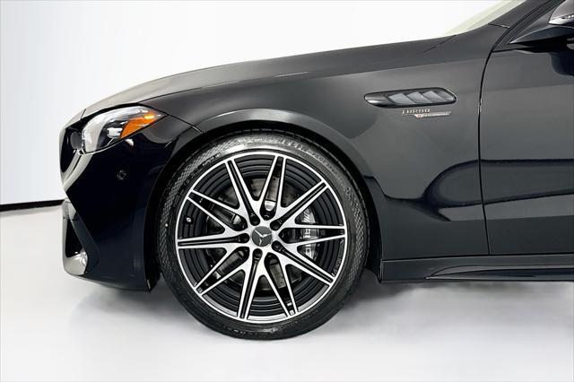 new 2024 Mercedes-Benz AMG C 63 car, priced at $91,270