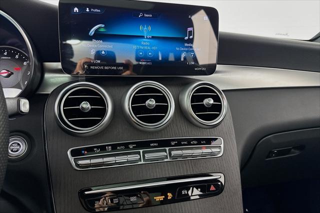 used 2022 Mercedes-Benz GLC 300 car, priced at $35,984
