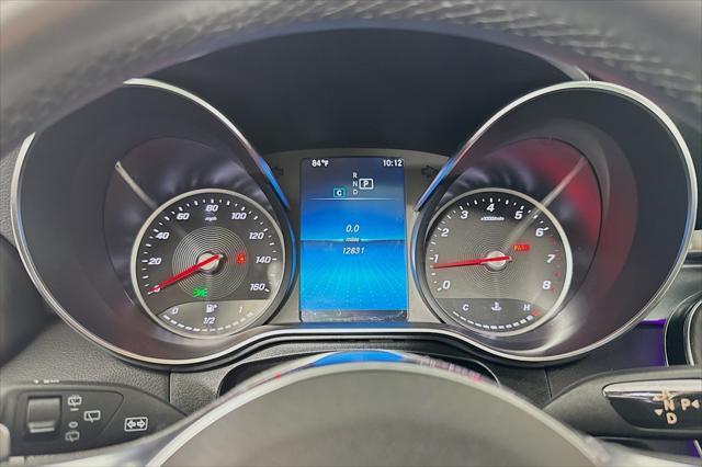 used 2022 Mercedes-Benz GLC 300 car, priced at $35,984