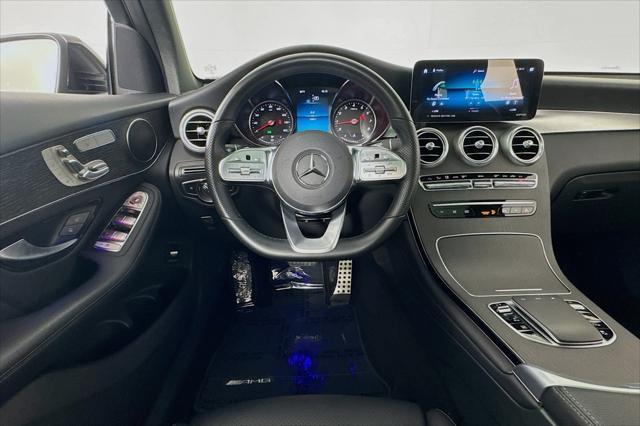 used 2022 Mercedes-Benz GLC 300 car, priced at $35,984