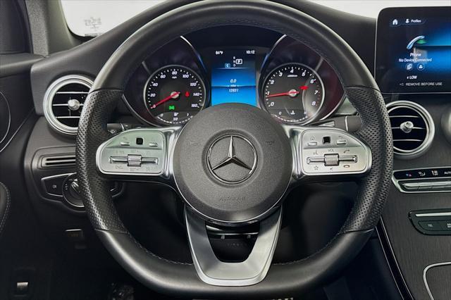 used 2022 Mercedes-Benz GLC 300 car, priced at $35,984