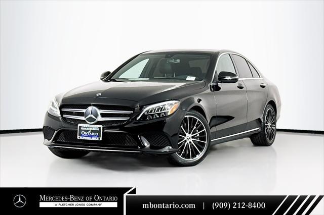 used 2021 Mercedes-Benz C-Class car, priced at $26,984