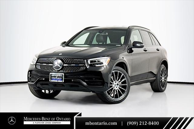 used 2021 Mercedes-Benz GLC 300 car, priced at $31,784