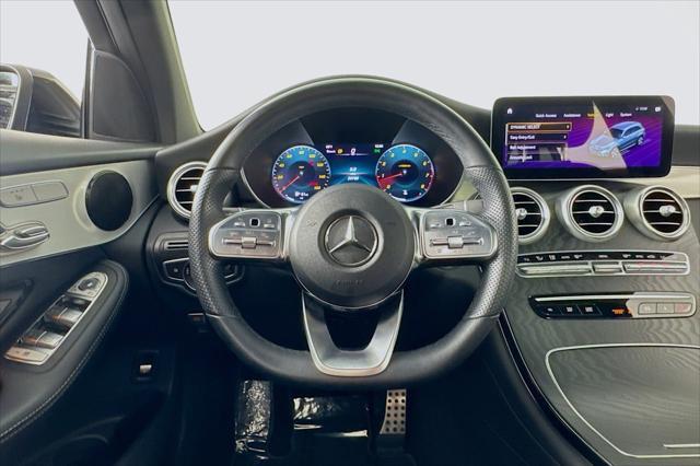 used 2021 Mercedes-Benz GLC 300 car, priced at $31,784