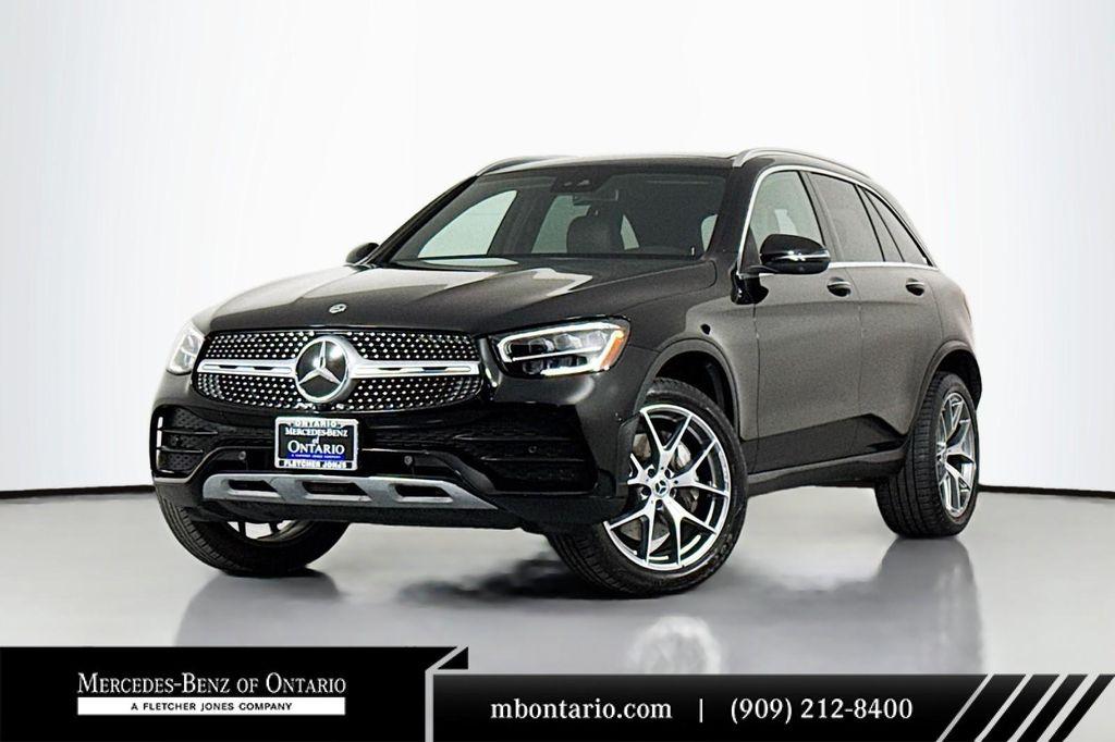 used 2022 Mercedes-Benz GLC 300 car, priced at $34,982