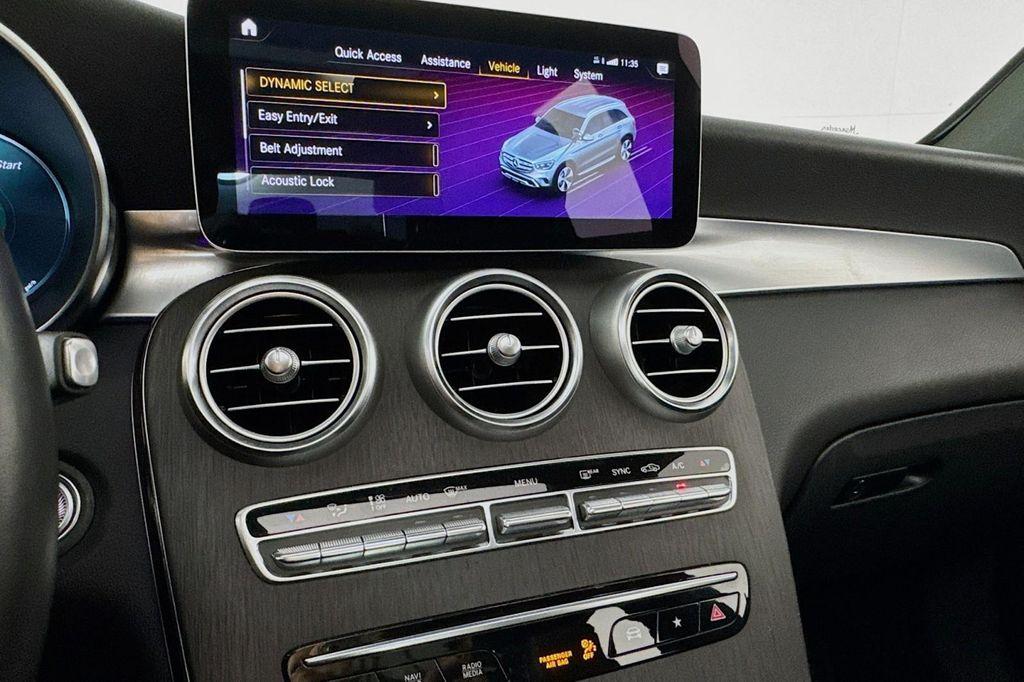 used 2022 Mercedes-Benz GLC 300 car, priced at $34,982