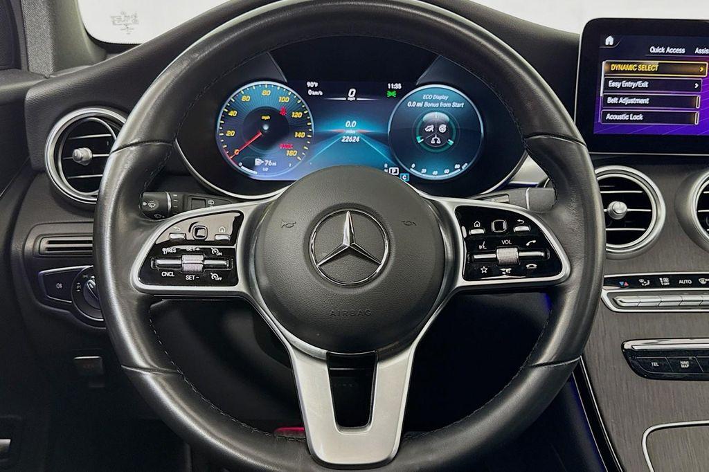 used 2022 Mercedes-Benz GLC 300 car, priced at $34,982